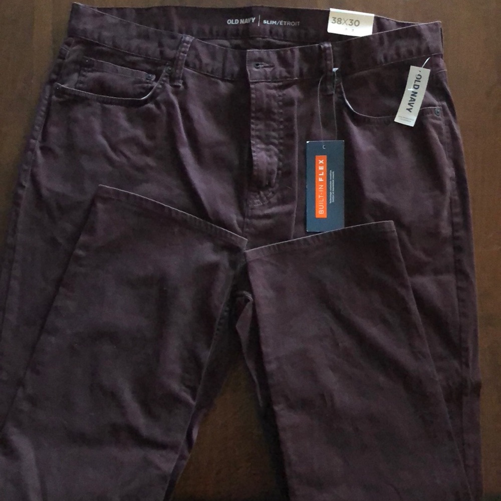 Old navy slim etroit